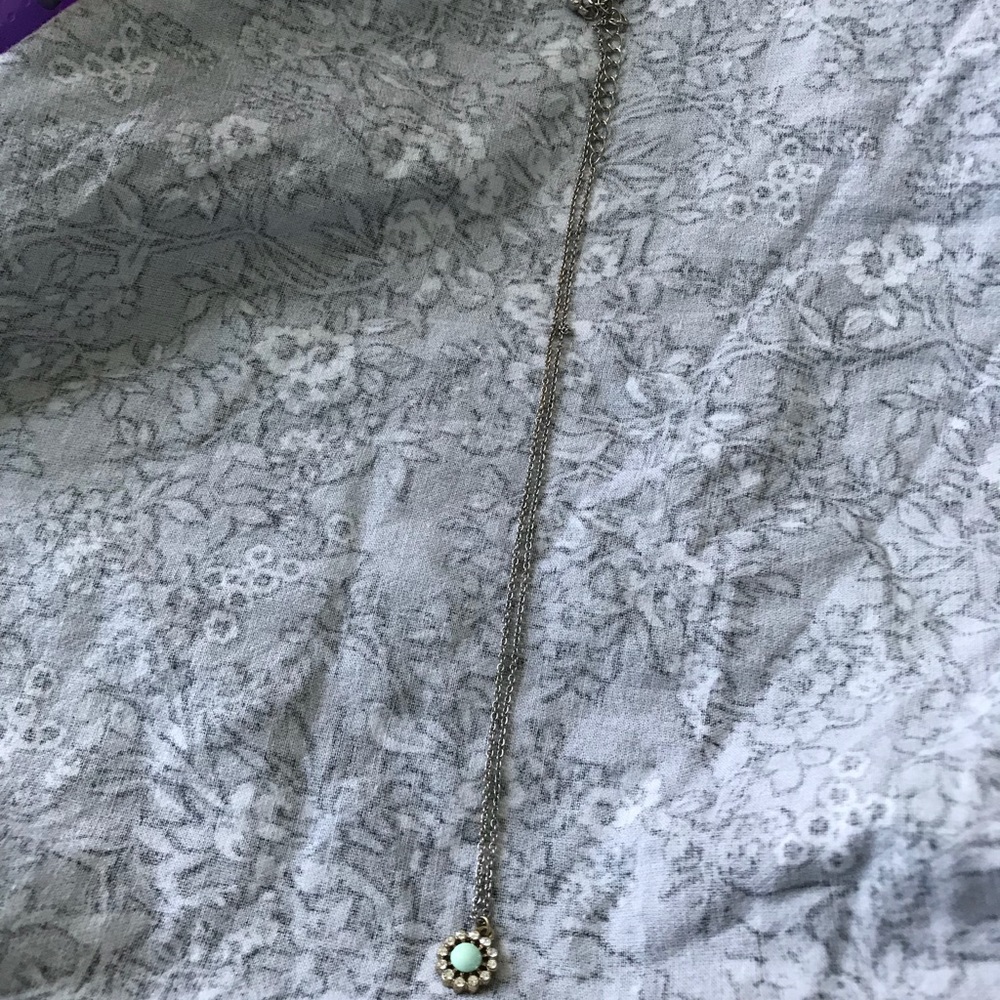 Flower necklace